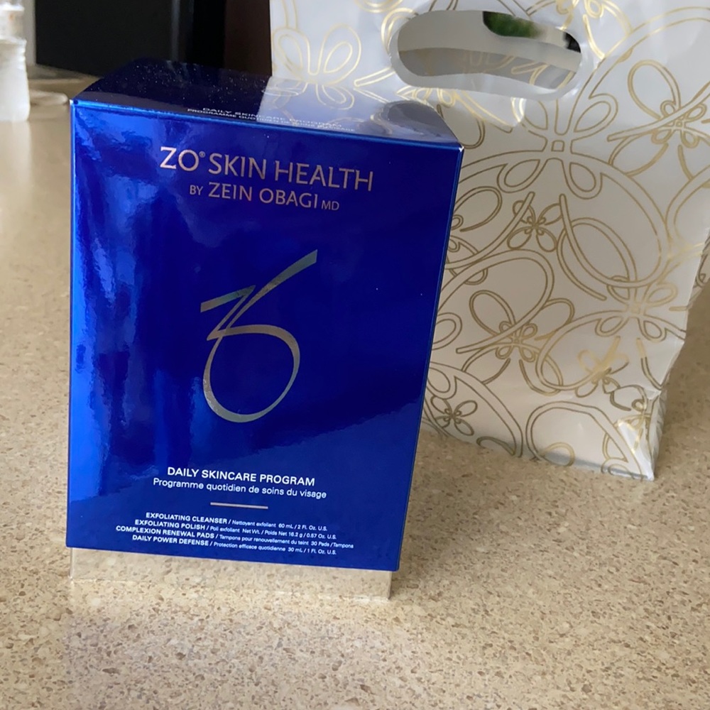 Brand new skincare package -Zo Skin Health